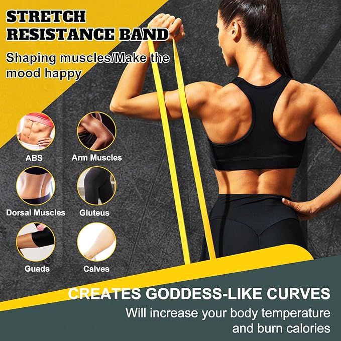 Exercise Bands Resistance Bands for Working Out,Pull Up Bands Set,at Home Workout Equipment,Workout
