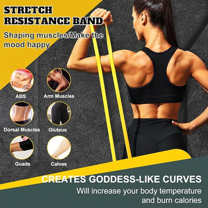 Exercise Bands Resistance Bands for Working Out,Pull Up Bands Set,at Home Workout Equipment,Workout