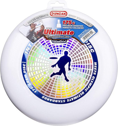 Duncan Intrepid Ultimate Competition Disc, 175g Precision Weighted Flying Disc, Colors May Vary, 1