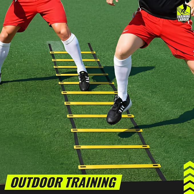 Teenitor Agility Ladder Speed Ladder Training Ladder for Soccer, Speed, Football Fitness Feet