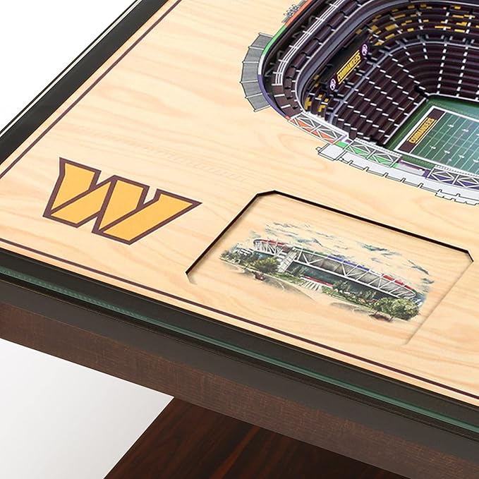 YouTheFan NFL 25-Layer StadiumViews Lighted End Table