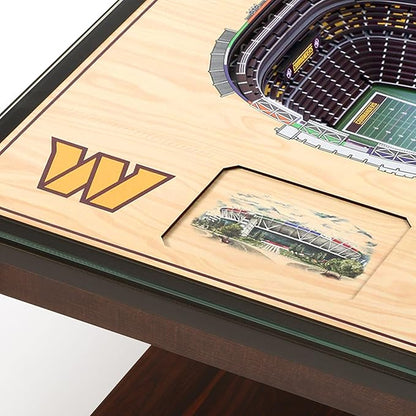 YouTheFan NFL 25-Layer StadiumViews Lighted End Table
