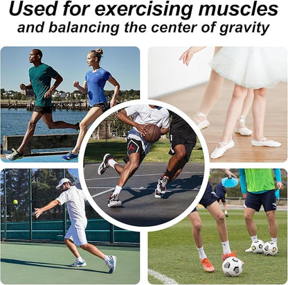 Portable Slant Board, Calf Stretch Board, Slant Boards for Exercise, Wooden Slant Board, Velor