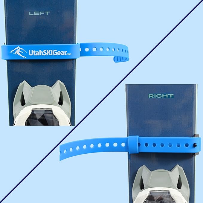 Utah SKI Gear 21" Strap with Aluminum Buckle - Weatherproof, UV-Resistant, Perfect for Securing
