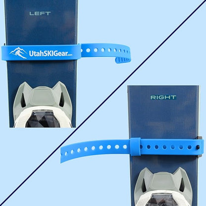 Utah SKI Gear 21" Strap with Aluminum Buckle - Weatherproof, UV-Resistant, Perfect for Securing