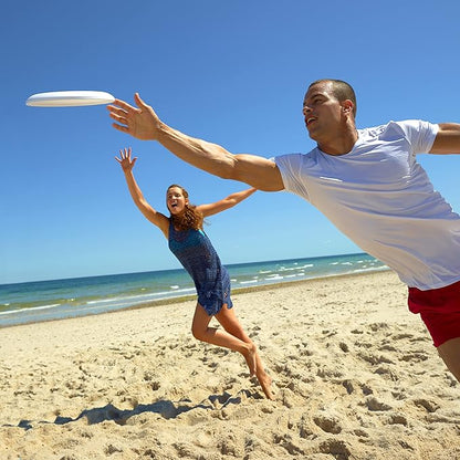Franklin Sports Flying Disc - Disc for Beach, Backyard, Lawn, Park, Camping - 140 or 175 Grams