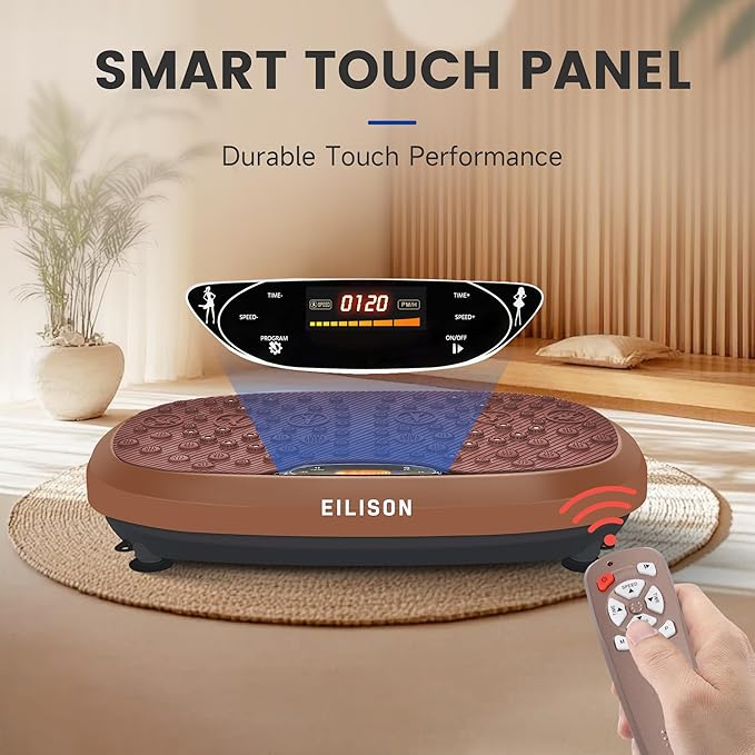EILISON FitMaxx 3D XL Vibration Plate Exercise Machine - Whole Body Workout Vibration Platform
