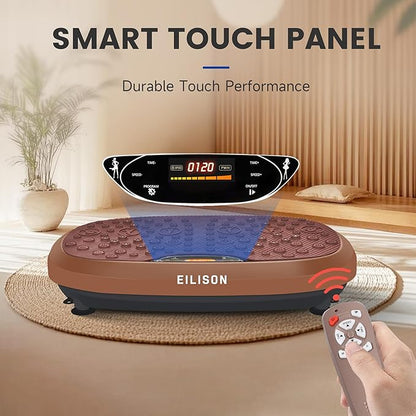 EILISON FitMaxx 3D XL Vibration Plate Exercise Machine - Whole Body Workout Vibration Platform