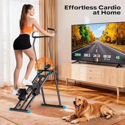 Stair Stepper for Home Gym, 2025 Upgrade Stair Climber w/ 3-Level Resistance & Height, Non-Slip