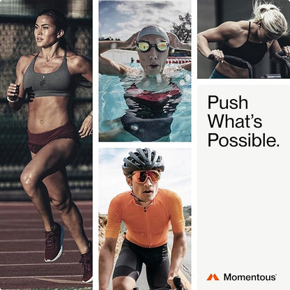 Momentous Vital Aminos Powder Supplement - BCAA & EAA - Tropical Punch - NSF Certified for Sport