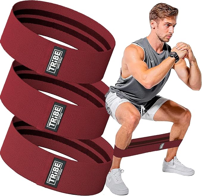 Fabric Resistance Bands for Legs - Workout Bands Resistance Bands for Men and Women - Booty Bands