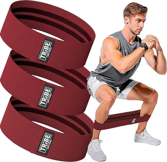 Fabric Resistance Bands for Legs - Workout Bands Resistance Bands for Men and Women - Booty Bands
