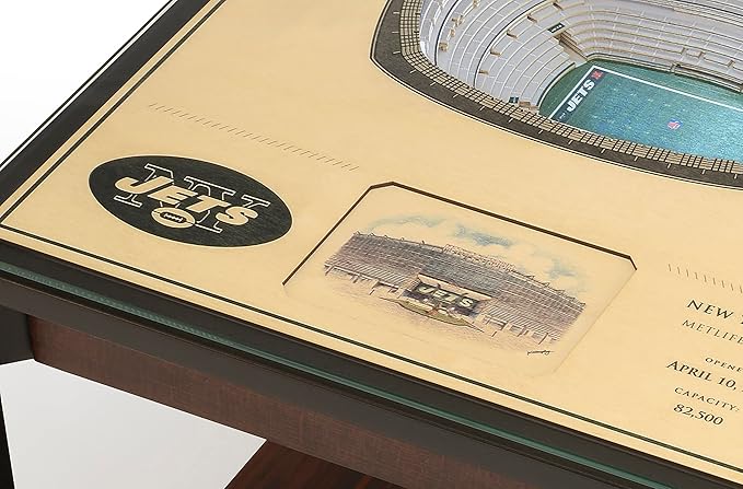 YouTheFan NFL 25-Layer StadiumViews Lighted End Table