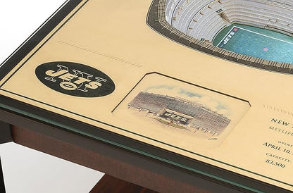 YouTheFan NFL 25-Layer StadiumViews Lighted End Table