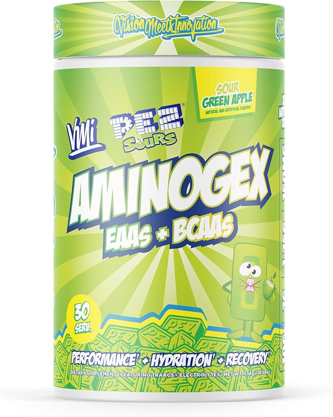 VMI Sports Aminogex Ultra | EAA + BCAA Powder | Amino Acid + Hydration Recovery Drink with