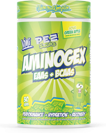 VMI Sports Aminogex Ultra | EAA + BCAA Powder | Amino Acid + Hydration Recovery Drink with