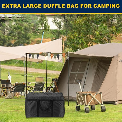 Extra Large Duffle Bag, 30 x 19 x 11 in Travel Big Duffle Bag with Zipper Handle Storage Foldable