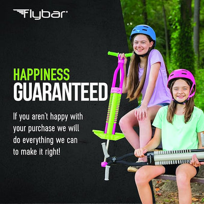 Flybar Master Pogo Stick for Kids Ages 9+, 80–160 lbs – Easy Grip Handles – Active Exercise Toy for