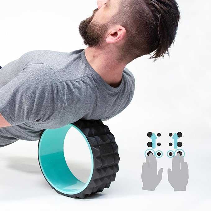 Chirp Wheel XR Acupressure - Back Relief & Muscle Relaxation, Stress Melting, Targeted Trigger