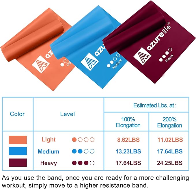 Resistance Bands,Professional Long Non-Latex Elastic Stretch Bands,Exercise Bands for Physical