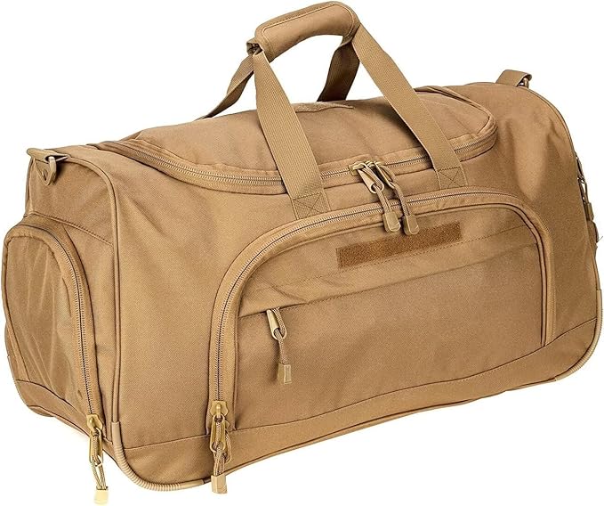 Gym Bag for Women & Men Tactical Duffle Military Weekender Work Out Lightweight Waterproof Sports