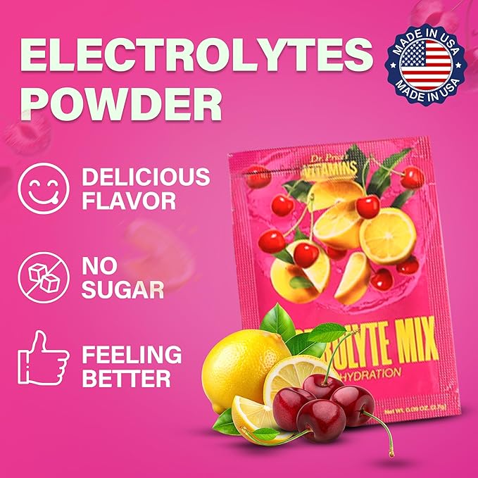 Dr. Price’s Electrolyte Mix | Sugar-Free Hydration Powder with 72+ Trace Minerals | No Sugar