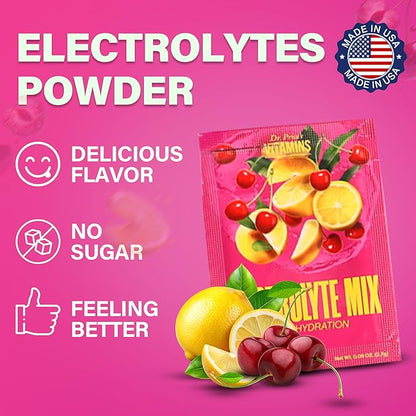 Dr. Price’s Electrolyte Mix | Sugar-Free Hydration Powder with 72+ Trace Minerals | No Sugar