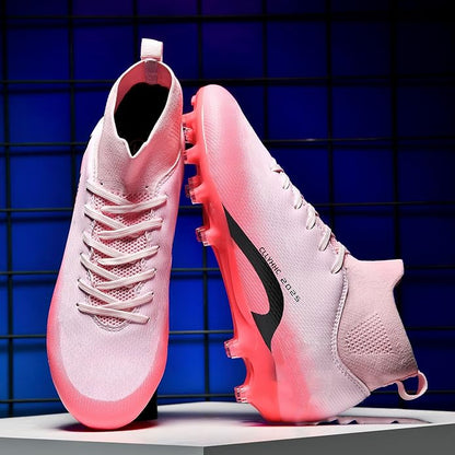 Mens Soccer Shoes Womens Indoor Outdoor Football Cleats Unisex Baseball Turf Shoe Youth Rugby Adult