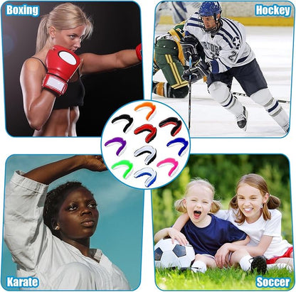 Sport Mouth Guards Gum Teeth Armor Game Guard for Boxing Basketball Football Hockey Karate