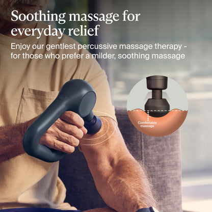 TheraGun Therabody Relief Massage Gun | for Daily Comfort | 3-Speed | Black
