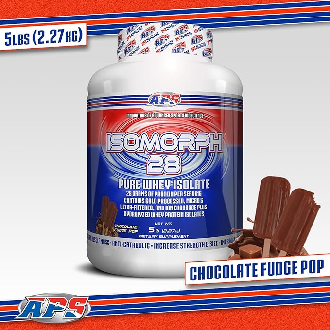 APS Nutrition Isomorph 28 Protein Powder | Pure Whey Isolate | Cold Pressed, Ultra- Filtered, & Ion