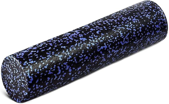 Yes4All High-Density EPP Round Back Roller Foam, Exercise Foam Roller for Yoga, Pilates &