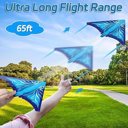 Mini Kites for Kids,Finger Launcher Kites Easy to Fly,Party Favors for Kids 4-8-12 Outdoor Toys