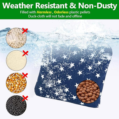 EunHo Cornhole Bags Set of 8 Regulation Size & Weight Corn Hole Bean Bags Official Professional All