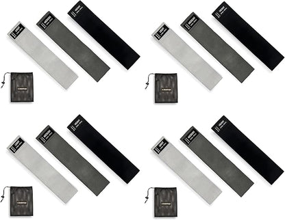 BodyForge Resistance Bands, Exercise Bands, Resistance Bands for Working Out, Work Out Bands with