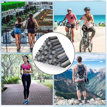 Honoson Cooling Towel Bulk - Neck & Face Cool Chilly Towels Microfiber Breathable Sport Sweat Rag