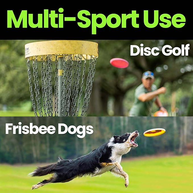 The Original Disc Golf Cleaning Tool with Microfiber & Turf | Flying Disc Golf Towel Accessories &