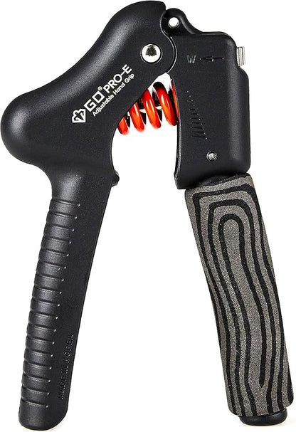 GD Grip Strength Trainer (Premium Adjustable Grip Strengthener for Forearm Training) Wrist and
