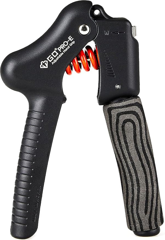 GD Grip Strength Trainer (Premium Adjustable Grip Strengthener for Forearm Training) Wrist and