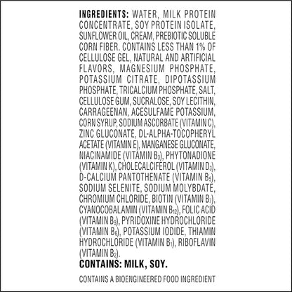 Atkins Creamy Cinnamon Swirl Protein Shake, 15g Protein, Low Glycemic, 2g Net Carb, 1g Sugar, Keto
