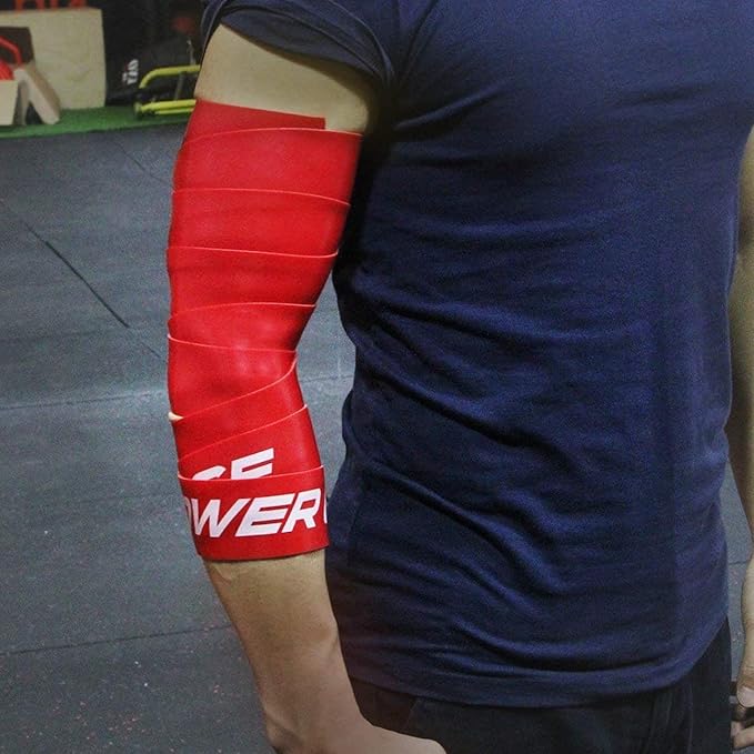POWER GUIDANCE Muscle Floss Bands - Compression Bands - Mobility & Recovery Bands - for Improving