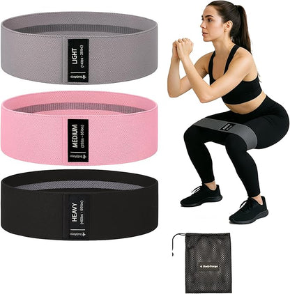 BodyForge Resistance Bands, Exercise Bands, Resistance Bands for Working Out, Work Out Bands with