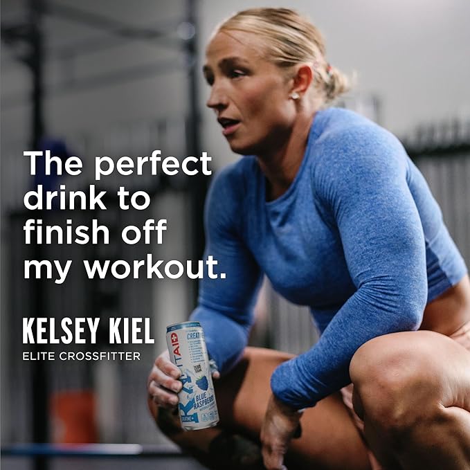 FITAID RX Zero Sugar, Encapsulated Creatine, Workout Recovery Drink, All-In-One Blend, BCAAs