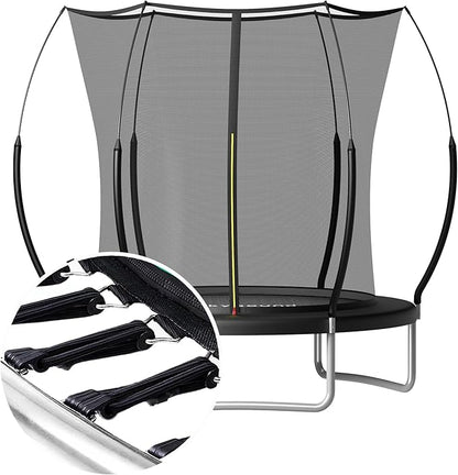 SkyBound 14 FT 12 FT 10FT 8FT 6FT Springless Trampoline for Kids and Adults - Recreational