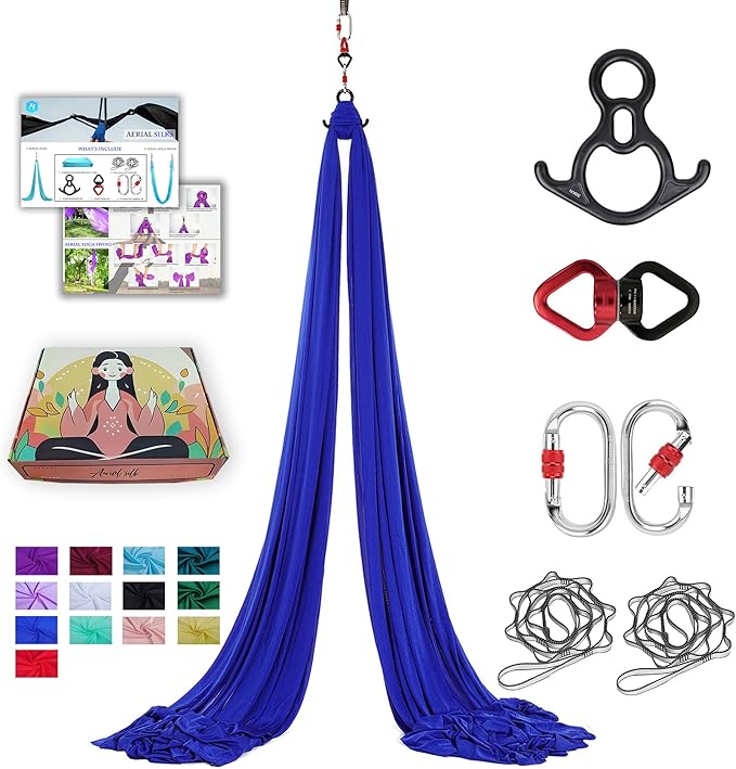 Aerial Silks 11 Yards Aerial Silks For Home Aerial Yoga Swing Aerial Yoga Hammock Swing Aerial Silk