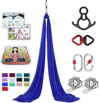 Aerial Silks 11 Yards Aerial Silks For Home Aerial Yoga Swing Aerial Yoga Hammock Swing Aerial Silk