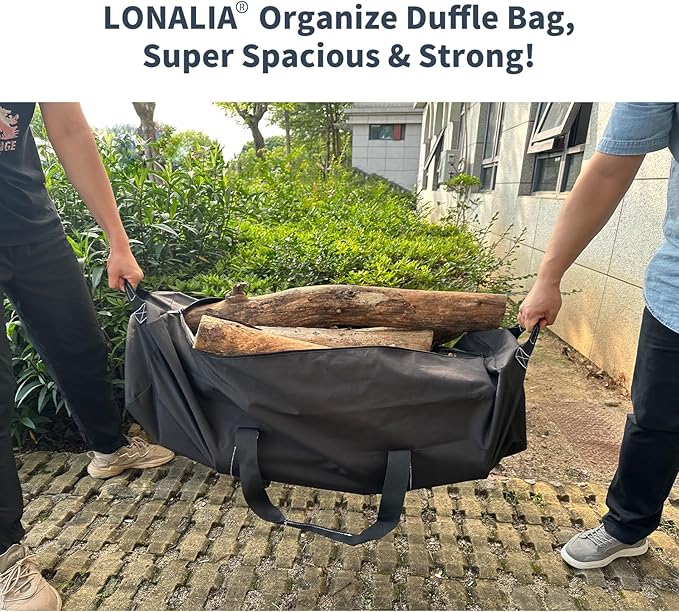 52 Inch Large Duffle Bag for Travel Camping - 180L Extra Large Heavy Duty Duffel Bag, Sport
