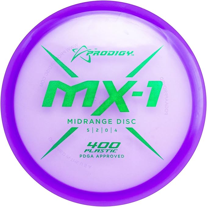 Prodigy Disc 400 MX-1 | Very Overstable Disc Golf Midrange | Handles Any Wind or Power |