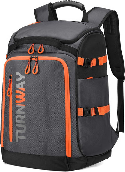 Ski/Snowboard Boot Bag/Skating Bag | Excellent for Store and Transport Gear, Jacket, Helmet
