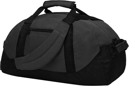 BuyAgain Duffle Bag, 18" Travel Carry On Sport Duffel Gym Bag with Top Handle For men Or Women